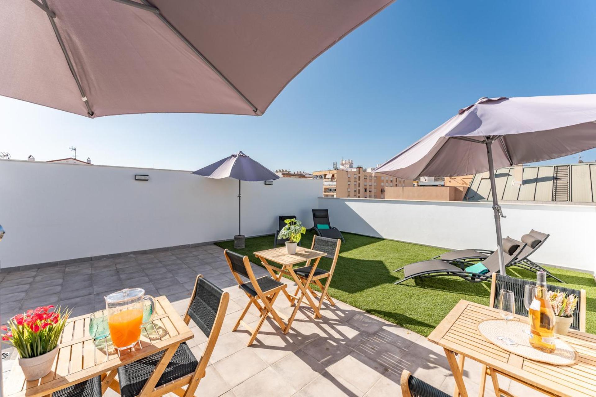 Malagasuite Comfortable Home Apartments Exterior foto